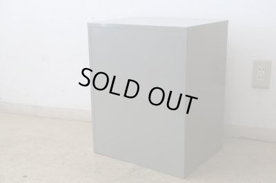 画像4: ヴィンテージ スチール製書類棚 A4小引出し