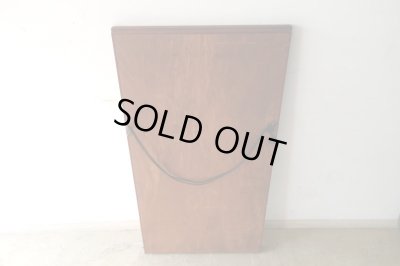 画像8: 北欧デザイン 古い チーク材フレームの壁掛けミラー 鏡