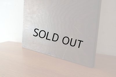 画像12: アンティーク 桜の突板フレームのミラー 鏡