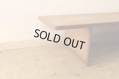 画像9: アンティーク 三越製の折りたたみテーブル