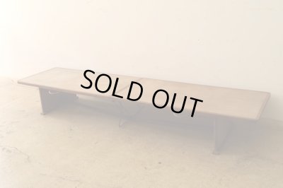 画像2: アンティーク 三越製の折りたたみテーブル