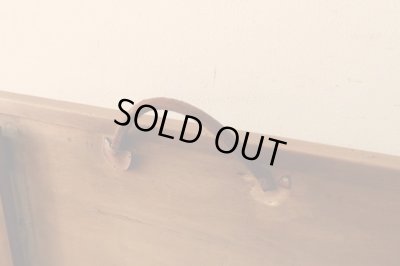 画像13: アンティーク 三越製の折りたたみテーブル