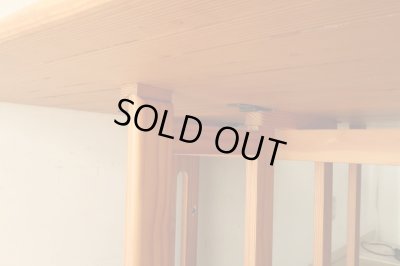 画像13: ヴィンテージ パイン材のバタフライテーブル