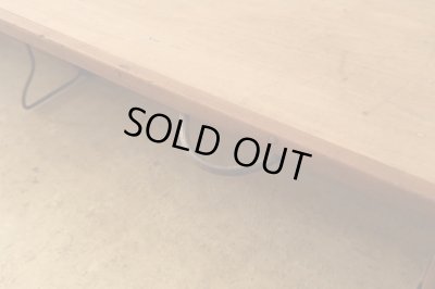 画像12: アンティーク 三越製の折りたたみテーブル