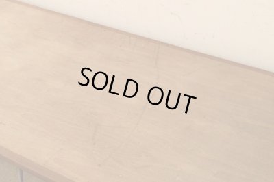 画像8: アンティーク 三越製の折りたたみテーブル