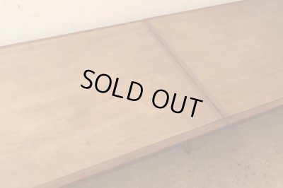 画像6: アンティーク 三越製の折りたたみテーブル