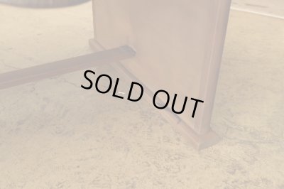 画像11: アンティーク 三越製の折りたたみテーブル