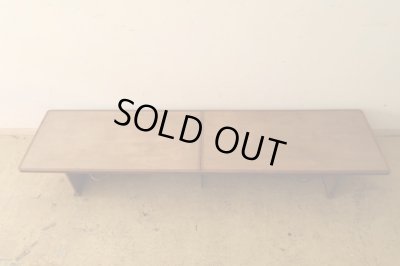 画像4: アンティーク 三越製の折りたたみテーブル