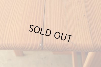 画像17: ヴィンテージ パイン材のバタフライテーブル