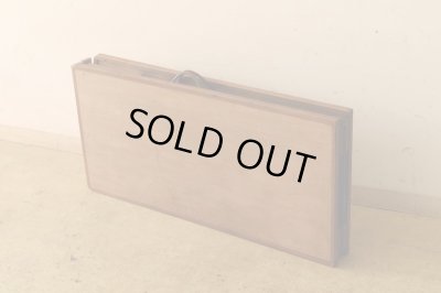 画像5: アンティーク 三越製の折りたたみテーブル