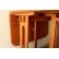 画像7: ヴィンテージ パイン材のバタフライテーブル (7)