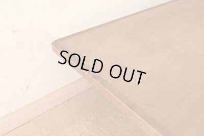 画像7: アンティーク 三越製の折りたたみテーブル