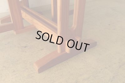 画像11: ヴィンテージ パイン材のバタフライテーブル