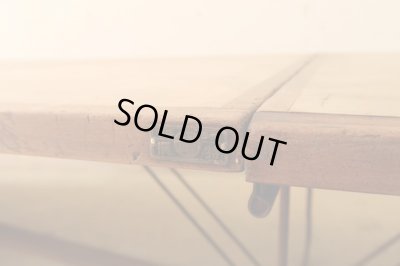 画像3: アンティーク 三越製の折りたたみテーブル