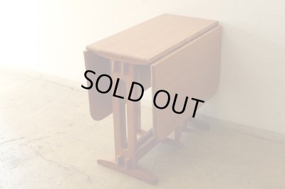 画像3: ヴィンテージ パイン材のバタフライテーブル