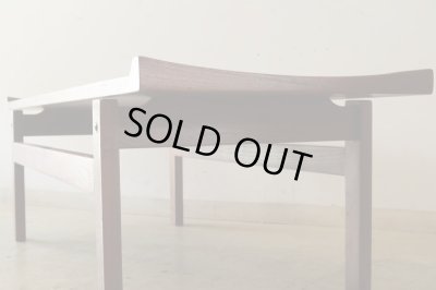 画像6: 北欧デザイン チーク材のローテーブル