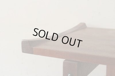 画像8: 北欧デザイン チーク材のローテーブル