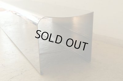 画像4: シンプルモダン メタル製のベンチ