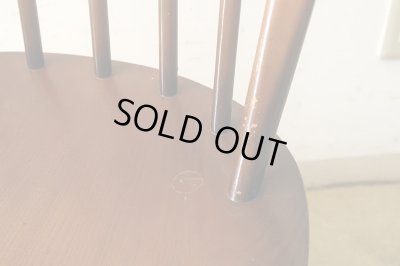 画像10: 英国ヴィンテージ ERCOL アーコール フープバックチェア 椅子 (2)