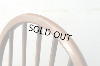 画像7: 英国ヴィンテージ ERCOL アーコール フープバックチェア 椅子 (2)