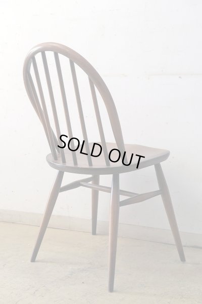 画像5: 英国ヴィンテージ ERCOL アーコール フープバックチェア 椅子 (1)