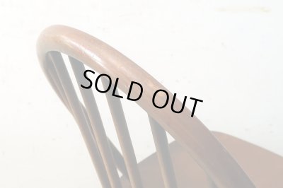 画像8: 英国ヴィンテージ ERCOL アーコール フープバックチェア 椅子 (2)