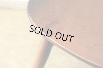 画像11: 英国ヴィンテージ ERCOL アーコール フープバックチェア 椅子 (2)