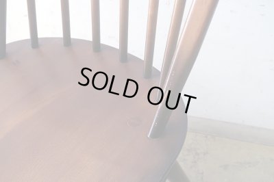 画像9: 英国ヴィンテージ ERCOL アーコール フープバックチェア 椅子 (1)