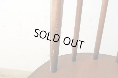 画像9: 英国ヴィンテージ ERCOL アーコール フープバックチェア 椅子 (2)