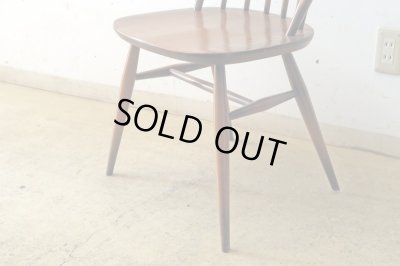 画像6: 英国ヴィンテージ ERCOL アーコール フープバックチェア 椅子 (2)