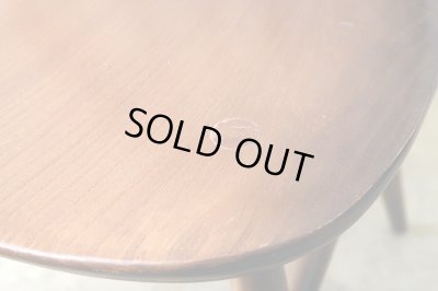 画像12: 英国ヴィンテージ ERCOL アーコール フープバックチェア 椅子 (2)