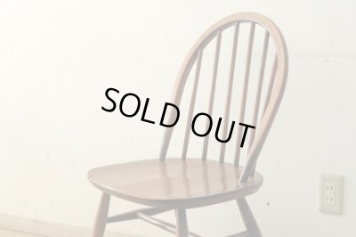 画像5: 英国ヴィンテージ ERCOL アーコール フープバックチェア 椅子 (2)