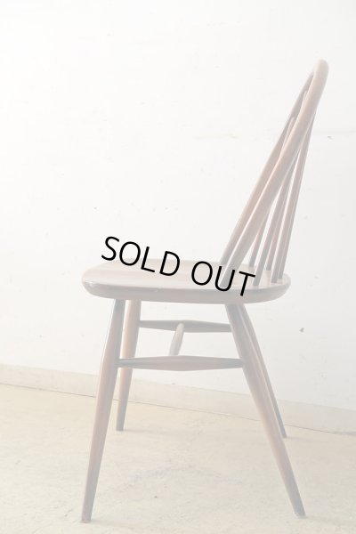 画像3: 英国ヴィンテージ ERCOL アーコール フープバックチェア 椅子 (2)