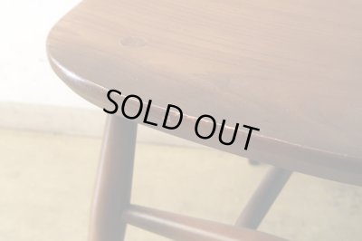 画像14: 英国ヴィンテージ ERCOL アーコール フープバックチェア 椅子 (2)