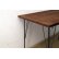 画像4: 古い裁ち板の鉄脚テーブル (4)