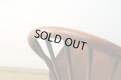 画像7: 英国ヴィンテージ ERCOL アーコール フープバックチェア 椅子 (1)