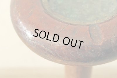 画像6: ヴィンテージ 木製スタンド灰皿