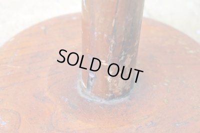 画像11: ヴィンテージ 木製スタンド灰皿