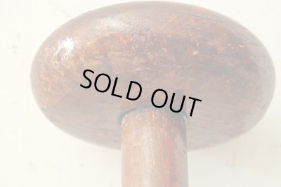 画像5: ヴィンテージ 木製スタンド灰皿