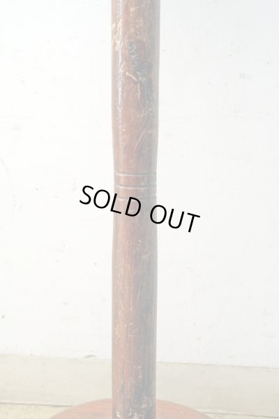 画像2: ヴィンテージ 木製スタンド灰皿