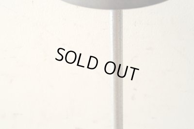 画像6: ヴィンテージ メタル製スタンド灰皿