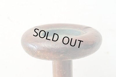 画像4: ヴィンテージ 木製スタンド灰皿