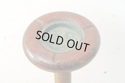 画像3: ヴィンテージ 木製スタンド灰皿