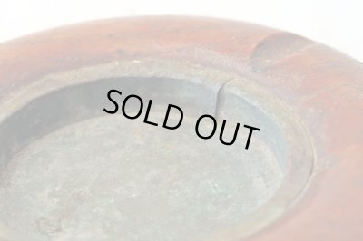 画像7: ヴィンテージ 木製スタンド灰皿