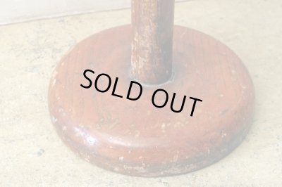 画像10: ヴィンテージ 木製スタンド灰皿