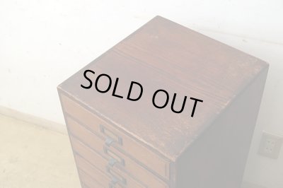 画像6: アンティーク 　１０杯引き出し チェスト A4収納