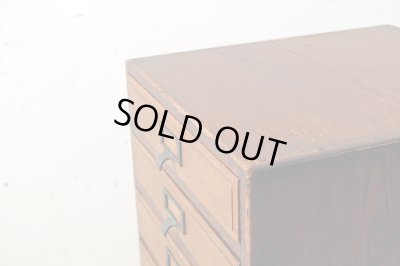 画像7: アンティーク 　１０杯引き出し チェスト A4収納