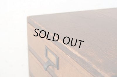 画像9: アンティーク 　１０杯引き出し チェスト A4収納