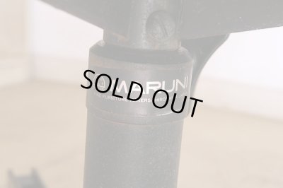 画像5: オールドマルニ 孔雀マーク メタルフレームのデスクチェア