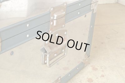 画像11: ヴィンテージ 大型 アルミトランク 鍵付き "kowa"